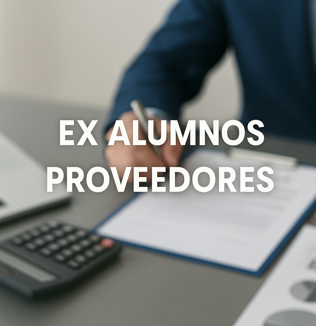 Exalumnos proveedores