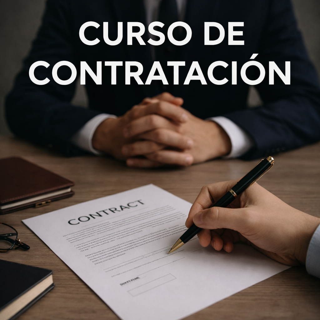Curso contratación